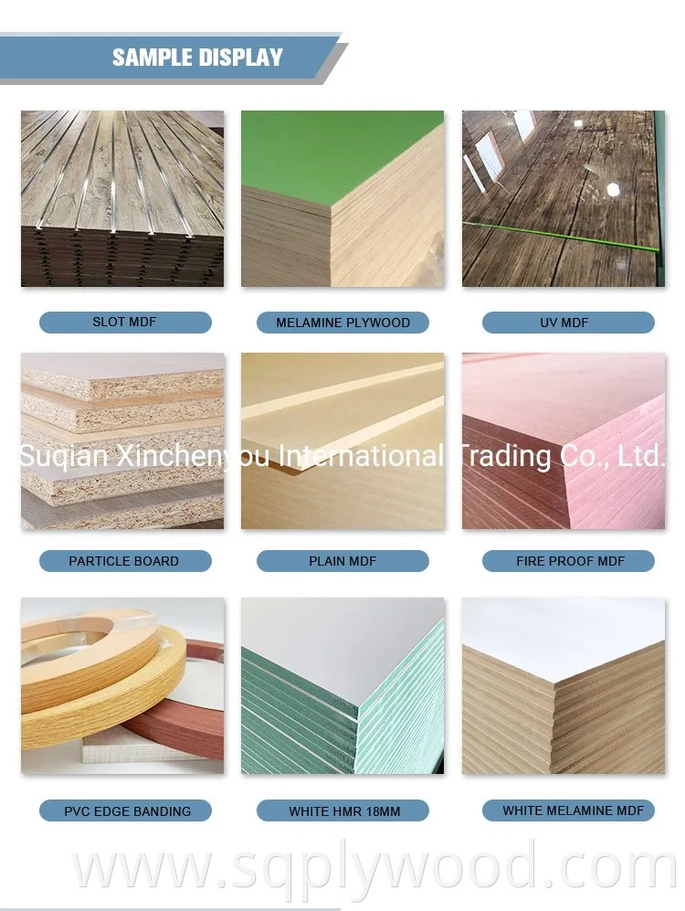 18mm Colored High Glossy UV MDF Board for Cabinet